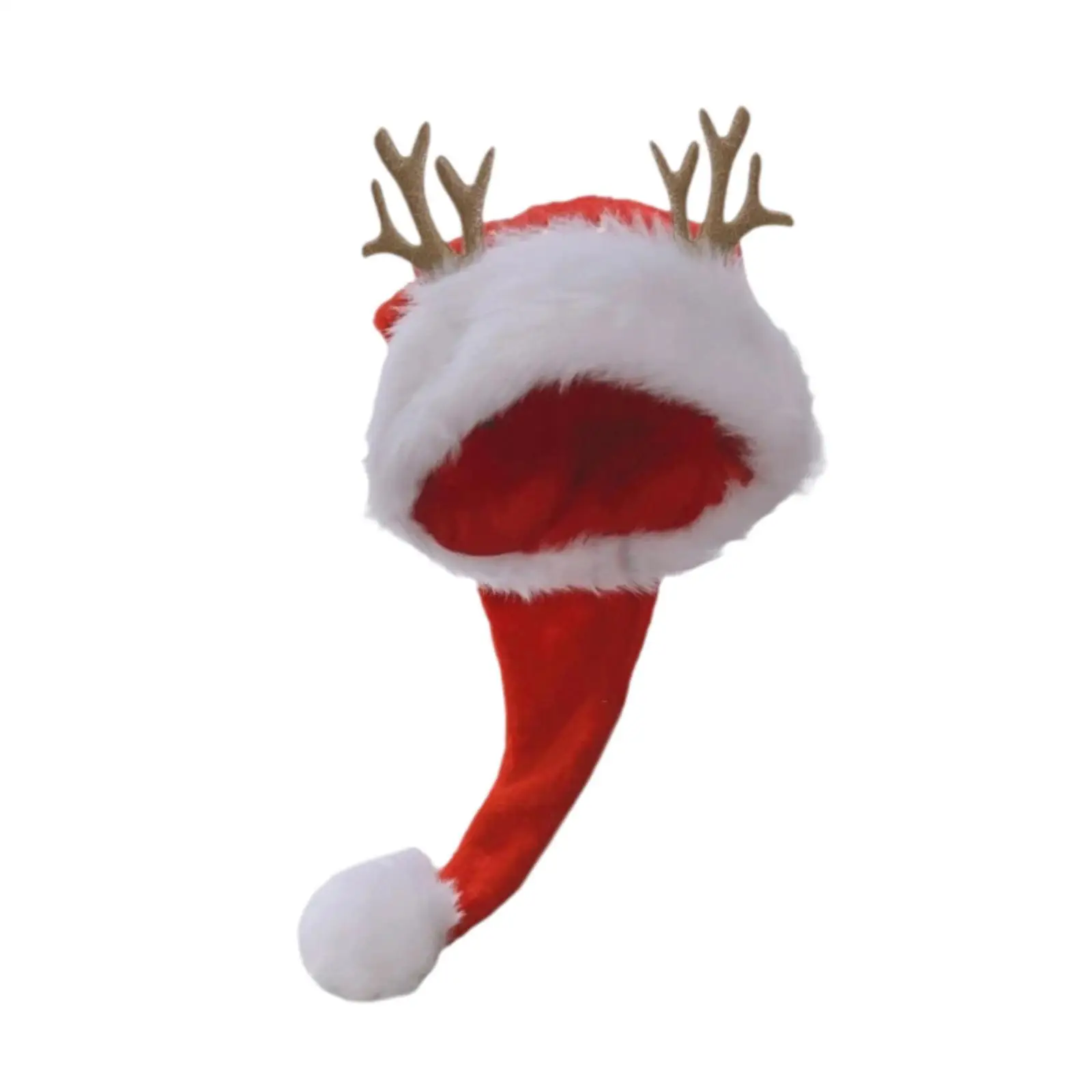 Christmas Hat Santa Hat Christmas Costume Accessories Xmas Cap for New Year Festive