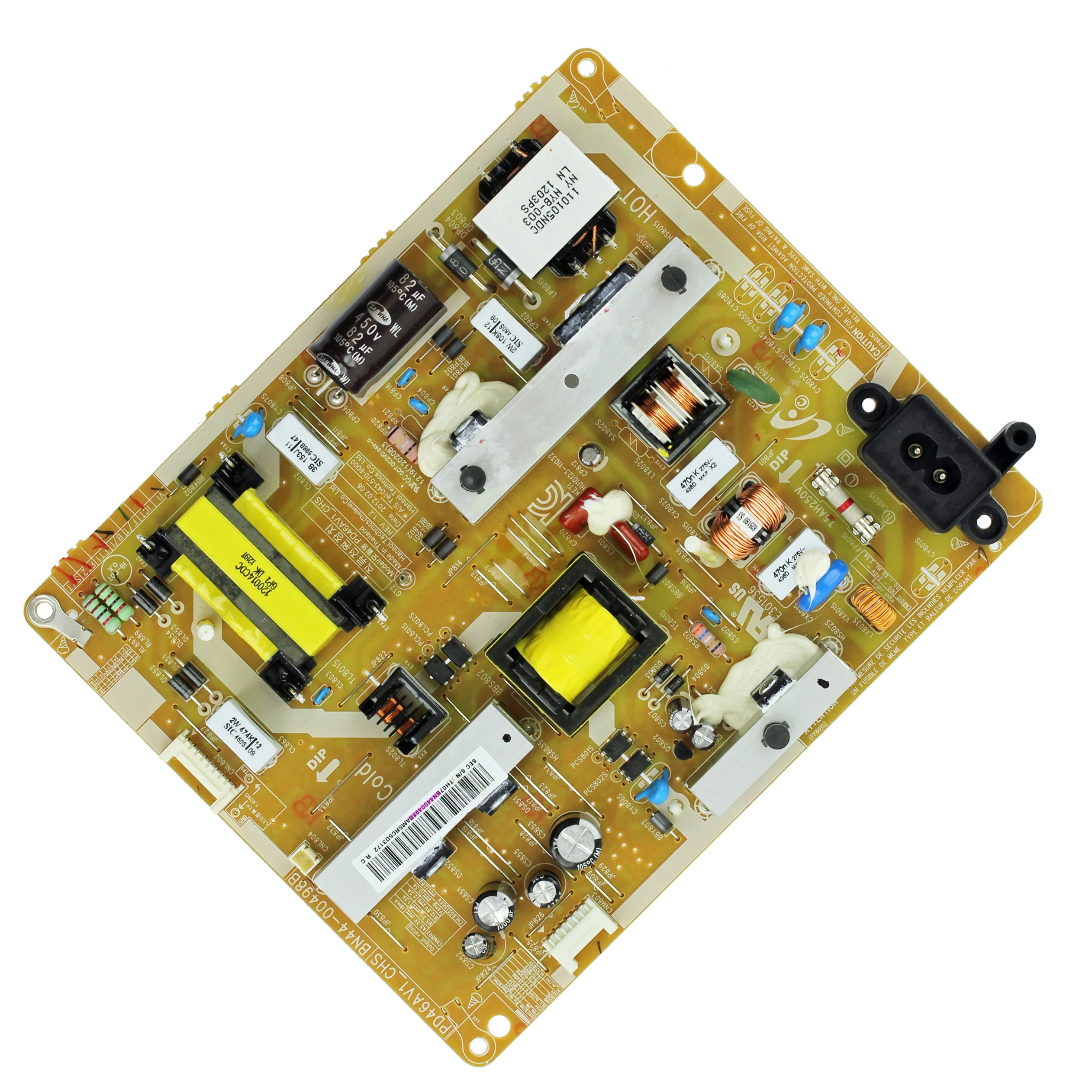 Placa de alimentación BN44-00498B, pd46av1 _ CHS para UA46EH5300R, UA40EH5306M, UA40EH5300W, UA40EH5300R, UA40EH5300M, HG40EA590LS TV