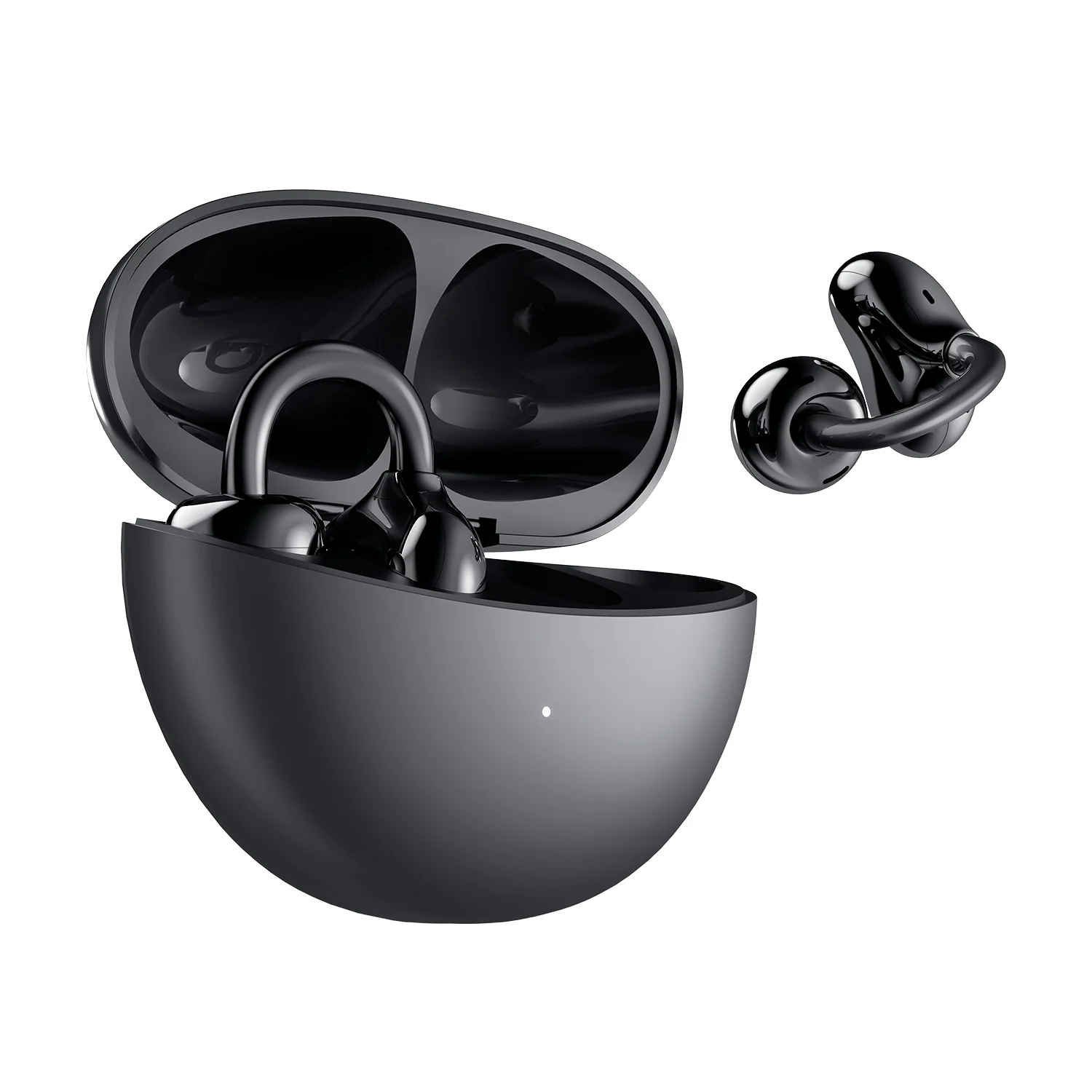 HONOR Earbuds Clip Open-Ear  Kopfhörer, 36h Akku, 5.1g, Dual Connect, ENC Anrufe, Spatial Audio, IP54 Spritzwassergeschützt