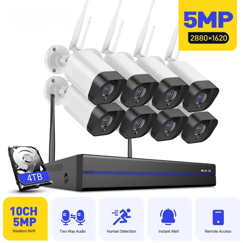5MP Wifi Surveillan…