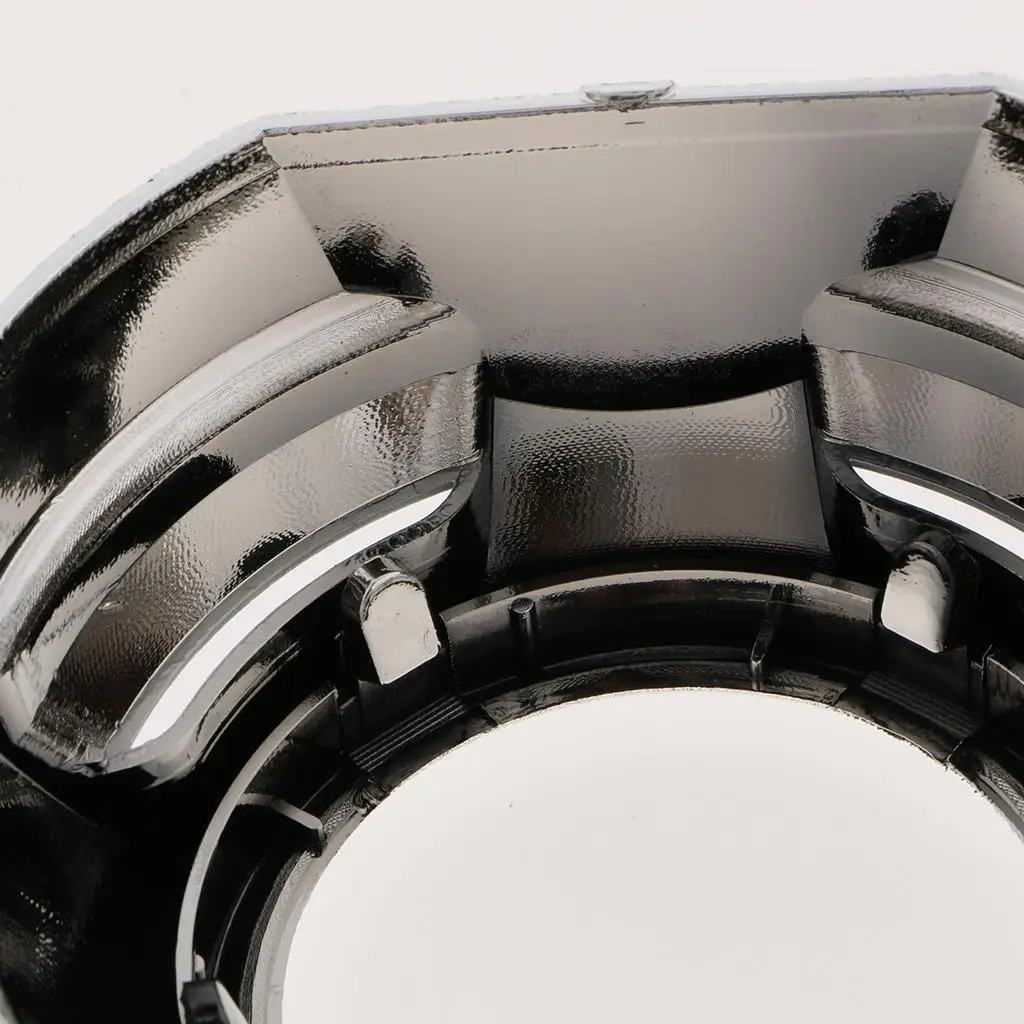 Car Headlight Projector Lens Shrouds Alum Alloy Mask Dust Cover for Audi Q5 Retrofit Xenon Lamp Lens