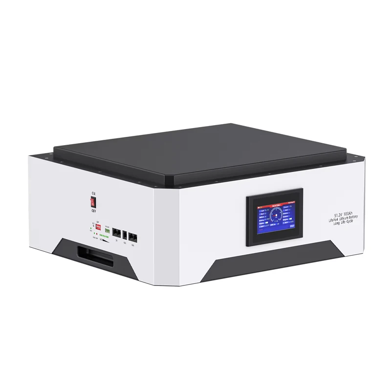 STACKABLE LiFePO4 51.2V แบตเตอรี่ 5KWH 10KWH All in One แบตเตอรี่ 51.2V STACKABLE แบตเตอรี่ลิเธียมเหล็กฟอสเฟต Energy Storage แบตเตอรี่