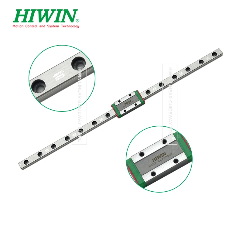 Imagem -04 - Vzbot Hiwin Vzbot 235 Vzbot 330 Trilho Linear Hiwin Mgn12h Mgn9h 300 mm 400 mm Vzbot Impressora 3d Vz235 Vz330 y x Trilho Linear