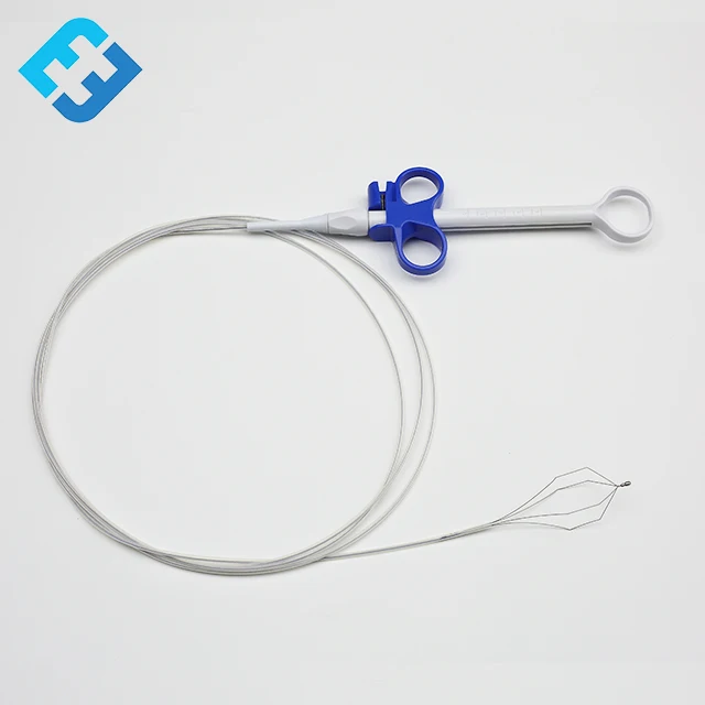 

Endoscopic Stone Extraction Basket (grasping forceps)