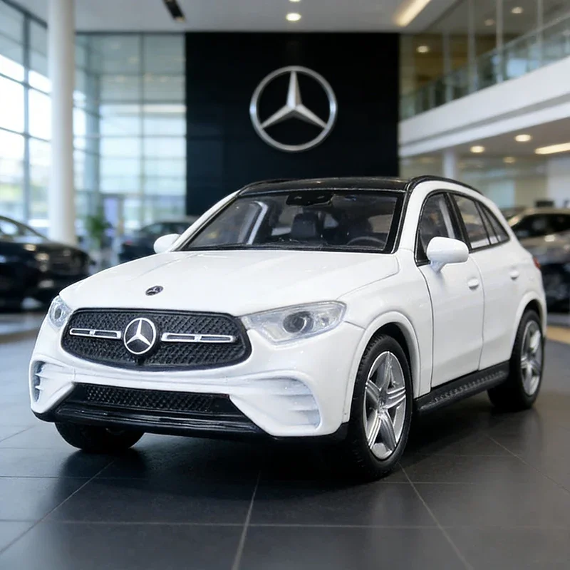 

WELLY 1:36 Модель внедорожника Mercedes-Benz GLC, литая под давлением, из металлического сплава, с функцией отката, высокодетализированная, коллекционная, игрушка-подарок для мальчиков и взрослых