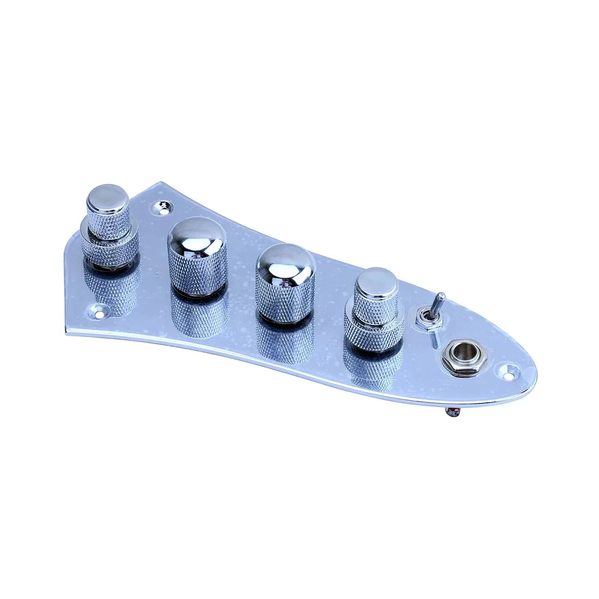 5 Jazz JB Bass Loaded Wired Control Plate for 4/5 String Bass