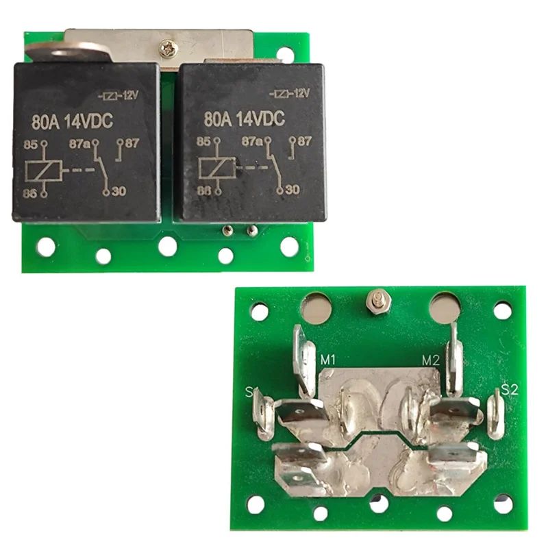 Y49A-R001751 Relais-Up Camper 12-Volt gemotoriseerde lier