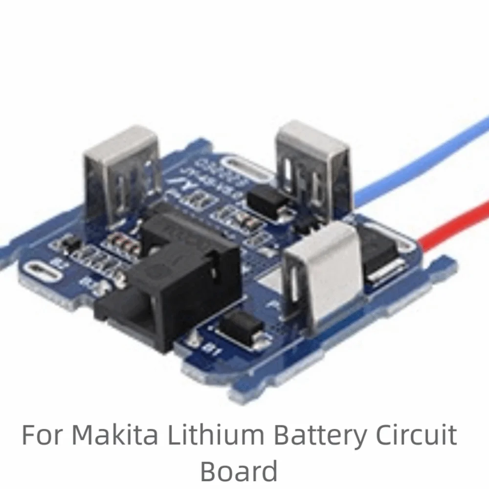 علبة بطارية بلاستيكية مكونة من 15 قسمًا علبة بطارية ليثيوم كبيرة 18650 مادة غلاف البطارية لملحقات ماكيتا