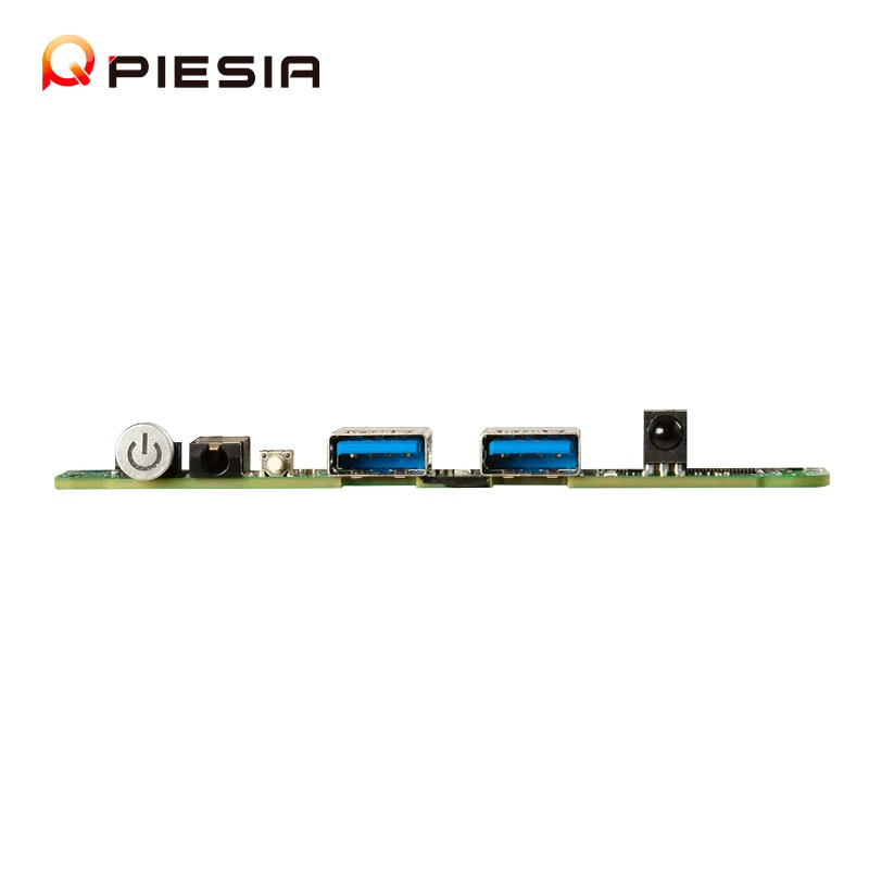 Piesia NUC لوحة كمبيوتر صغيرة 13th 12th Core I7 I5 12450H 2 * DDR5 2 * HD/TYPE-C RS232 4k عرض اللوحة الأم لذراع الروبوت الصناعي