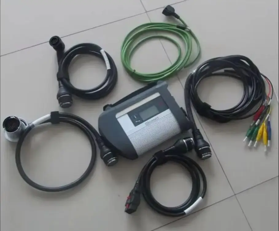 

V2025.09 Версия MB STAR SD C4 DoIP Connect для автомобиля Поддержка Wi-Fi Автоматический диагностический инструмент Можно выбрать ПК и SSD