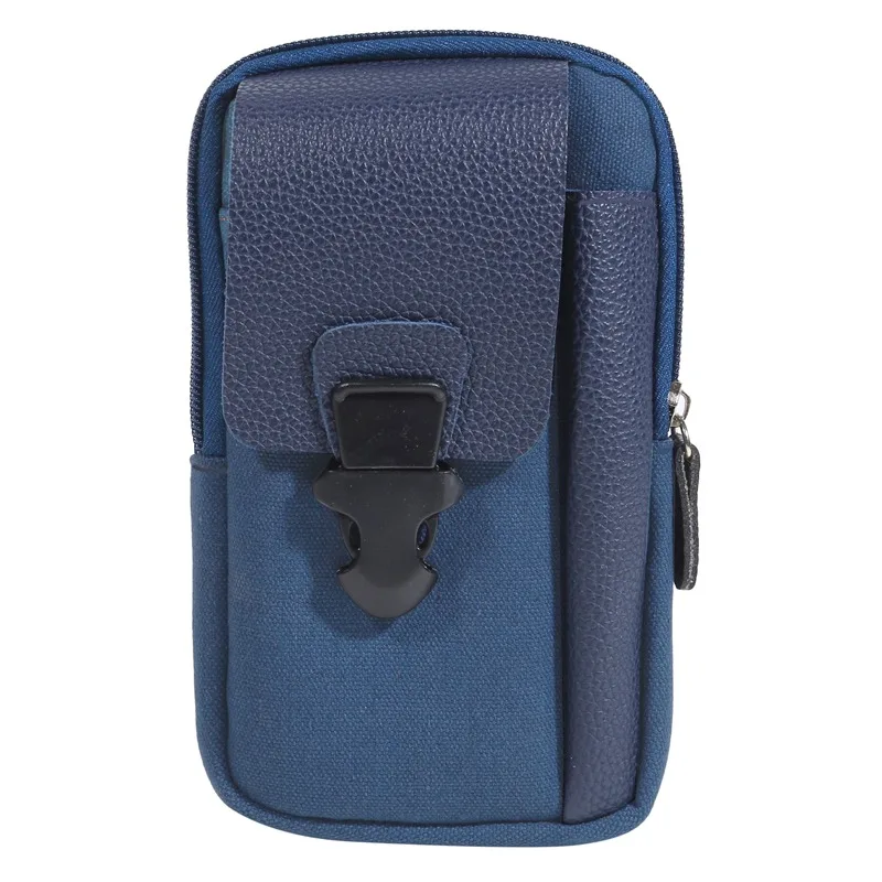 New Men Waist Pack Bum Bag Pouch Waterproof Belt Waist Packs Molle Nylon Mobile Phone Wallet Travel Tool Waist Bag  ﻿