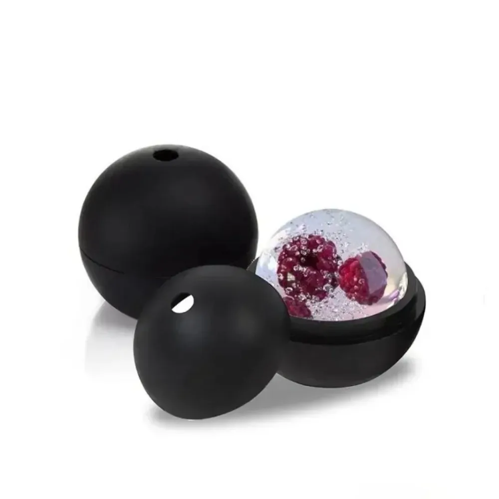 Großhandel 1 stücke DIY Kreative Eiswürfel Eis Runde Silikon Eis Rund Eishockey Eis Gitter Hockey Gitter Silikon Eis Form silikon