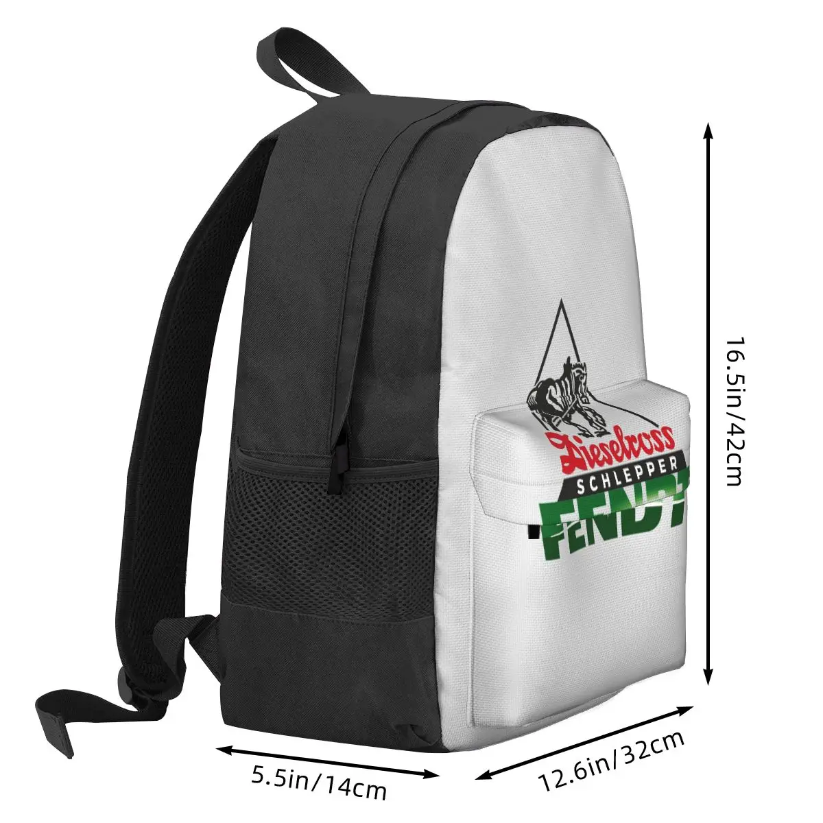 German Tractors...Fendt Diesel Horsepower Haulers Backpack Hot Sale Daypack Large Capacity Kids BookBag School Bag