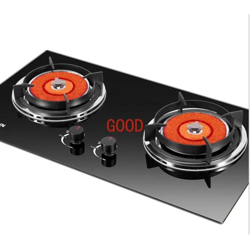 able Installation Home Kitchen Appliance Double Burner Infrared Ceramic Cooktops