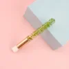 Miękka szczoteczka do przedłużania rzęs Kryształowy uchwyt z koralikami Narzędzie do usuwania zaskórników z nosa