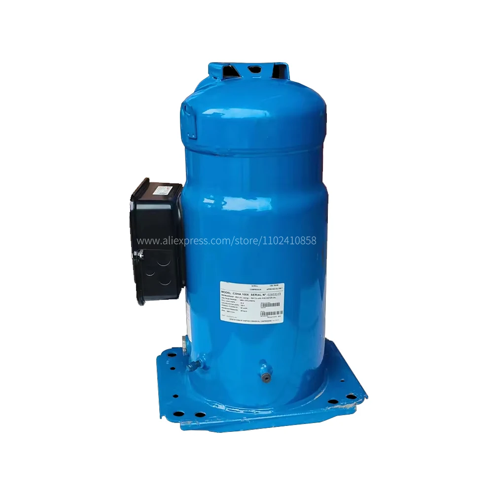 Para compresores comerciales R22/R417A con clasificación UL, compresor DANFOSS Scroll CSHA100X Poe Ester Oil para accesorios de aire acondicionado TRANE