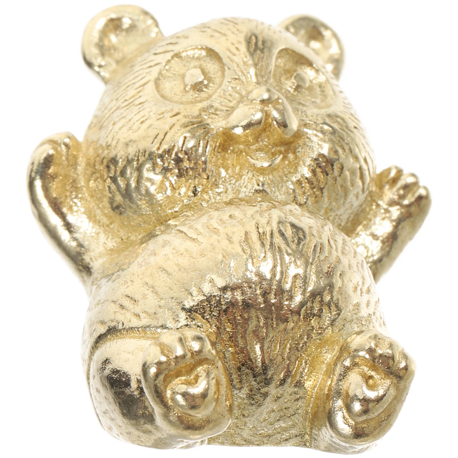 

Brass Drawer Knob Vintage Panda Shape Durable Cabinet Door Knobs Dresser Pulls Decorative Hardware Drawer Knobs Vintage