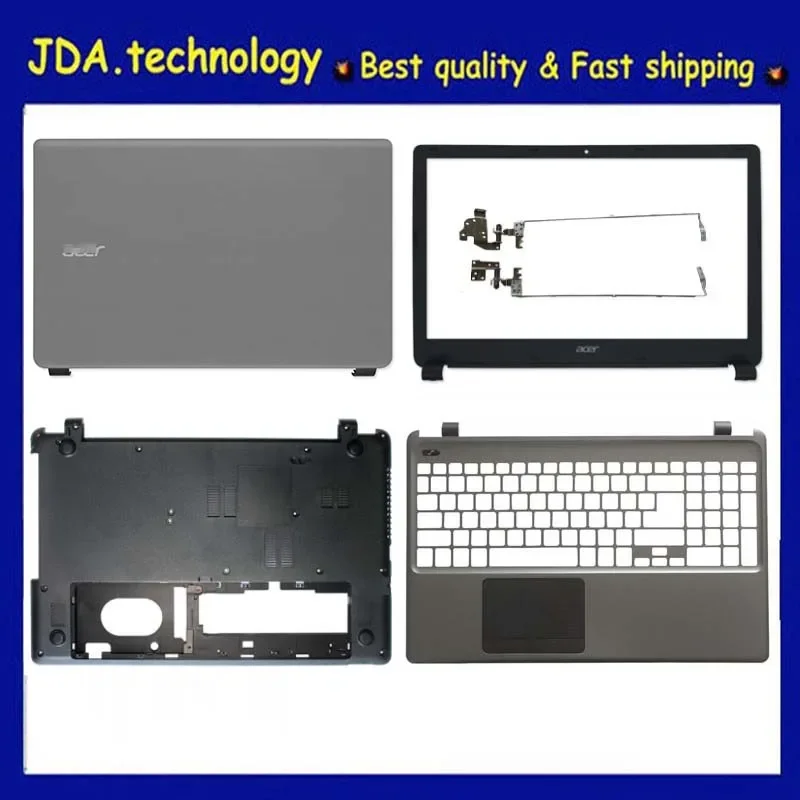 

New/org for Acer Aspire E1-510 E1-530 E1-532 E1-570 E1-572 E1-572G V5WE2 Z5WE1 LCD back cover /Bezel /upper cover /Bottom case