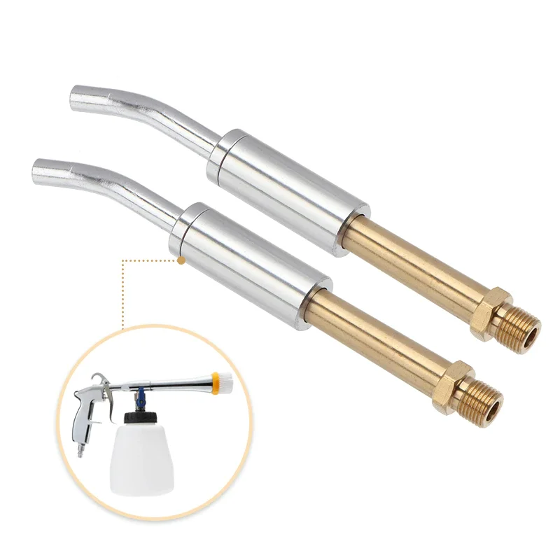 para Tornado Pistola de Limpeza Bico Conector de Rolamento Acessórios ar Golpe-poeira Ferramenta de Limpeza Automática Lavadora de Carro Alta Pressão Reposição Par
