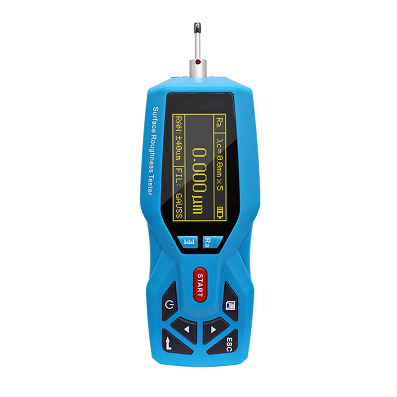 Portable Digital Surface Roughness Tester Electronic Measuring Instrumentation
