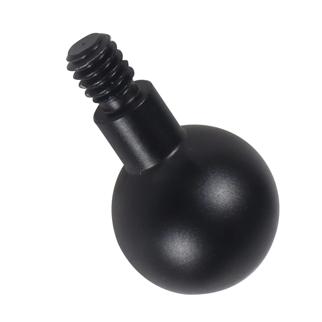 20mm Ball Head Adapter Magic Arm Socket Arm Converter 1/4 Screw for Gopro Insta360 X6 DJI OSMO Action Camera Hoder Phone Mount