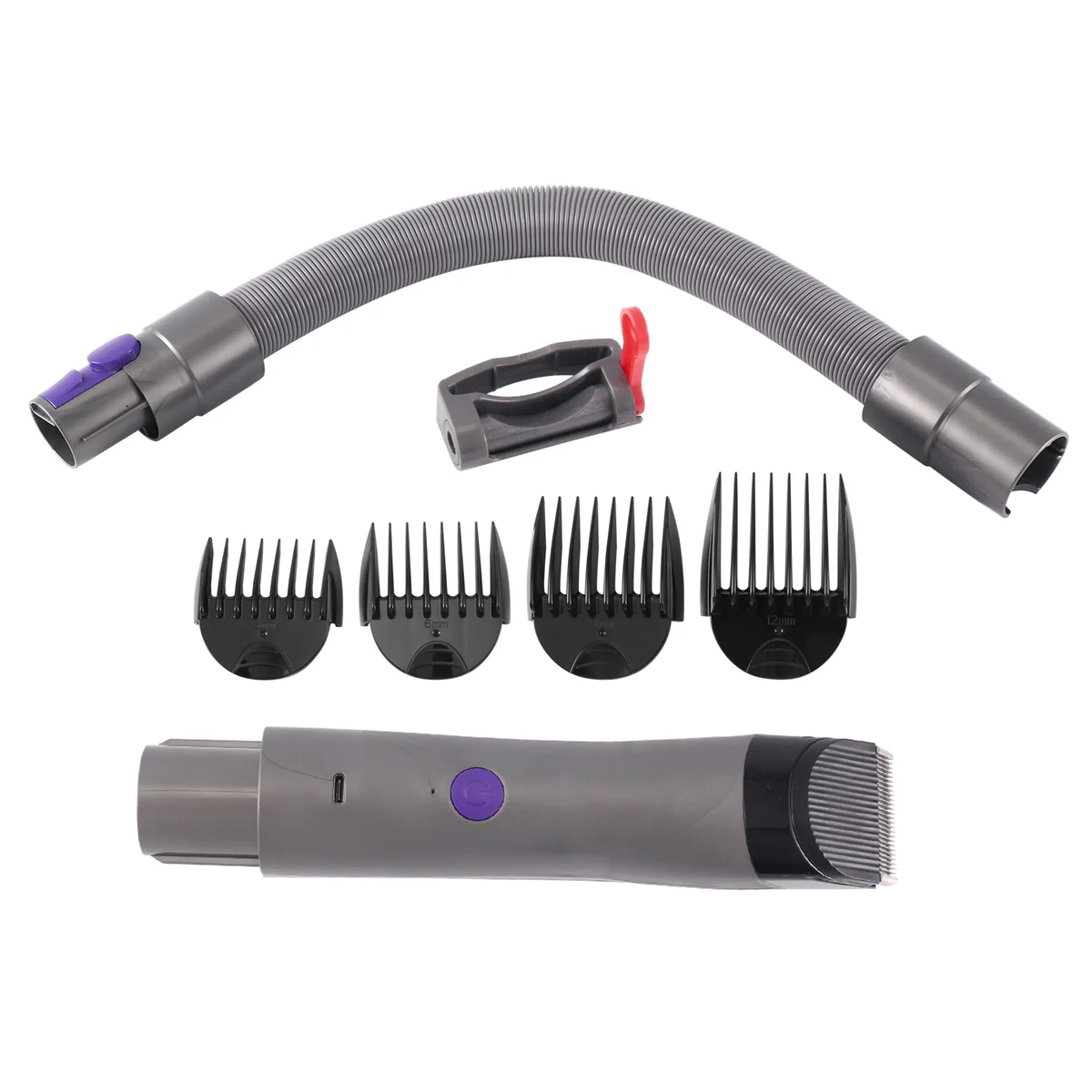 

For Dyson V7 V8 V10 V11 V15 Dog Cat Clipper Hair Clippers Grooming Haircut Pet Shaver Flexible Extension Hose