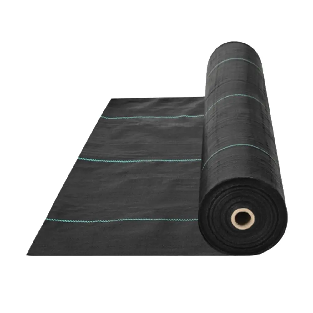 Landscape Fabric for Grass Inhibition That Supports Sustainable Gardening Practices and Reduces Manual Weeding