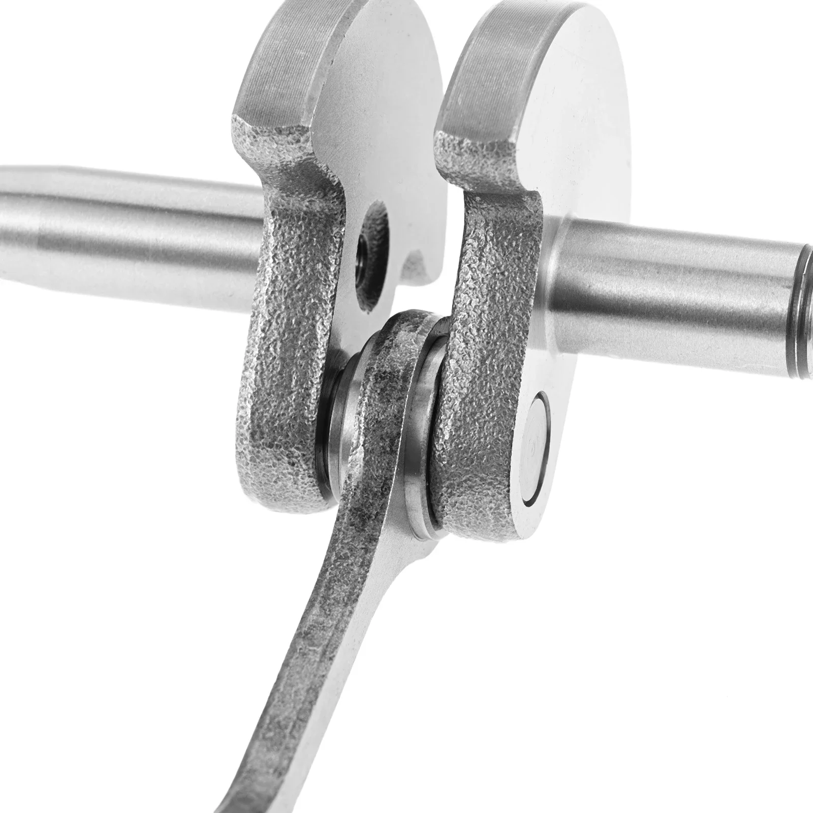 4140 030 0400 Crankshaft with 2pcs Seal Fit for Stihl FS38 FS40 FS45 FS46 FS55 String Grass Trimmer Outdoor Garden Power Tool
