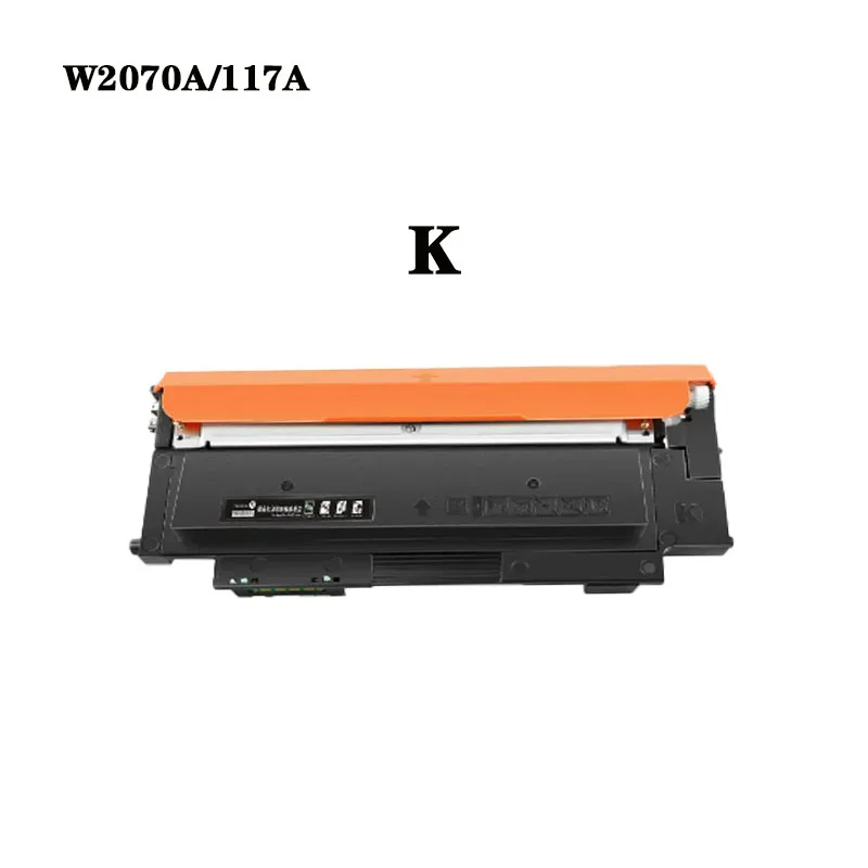 Imagem -04 - Cartucho de Toner para hp Color Laser Versão eu W2070a W2071a W2072a W2073a 117a Mfp 179fnw 178 150a 150w 150nw