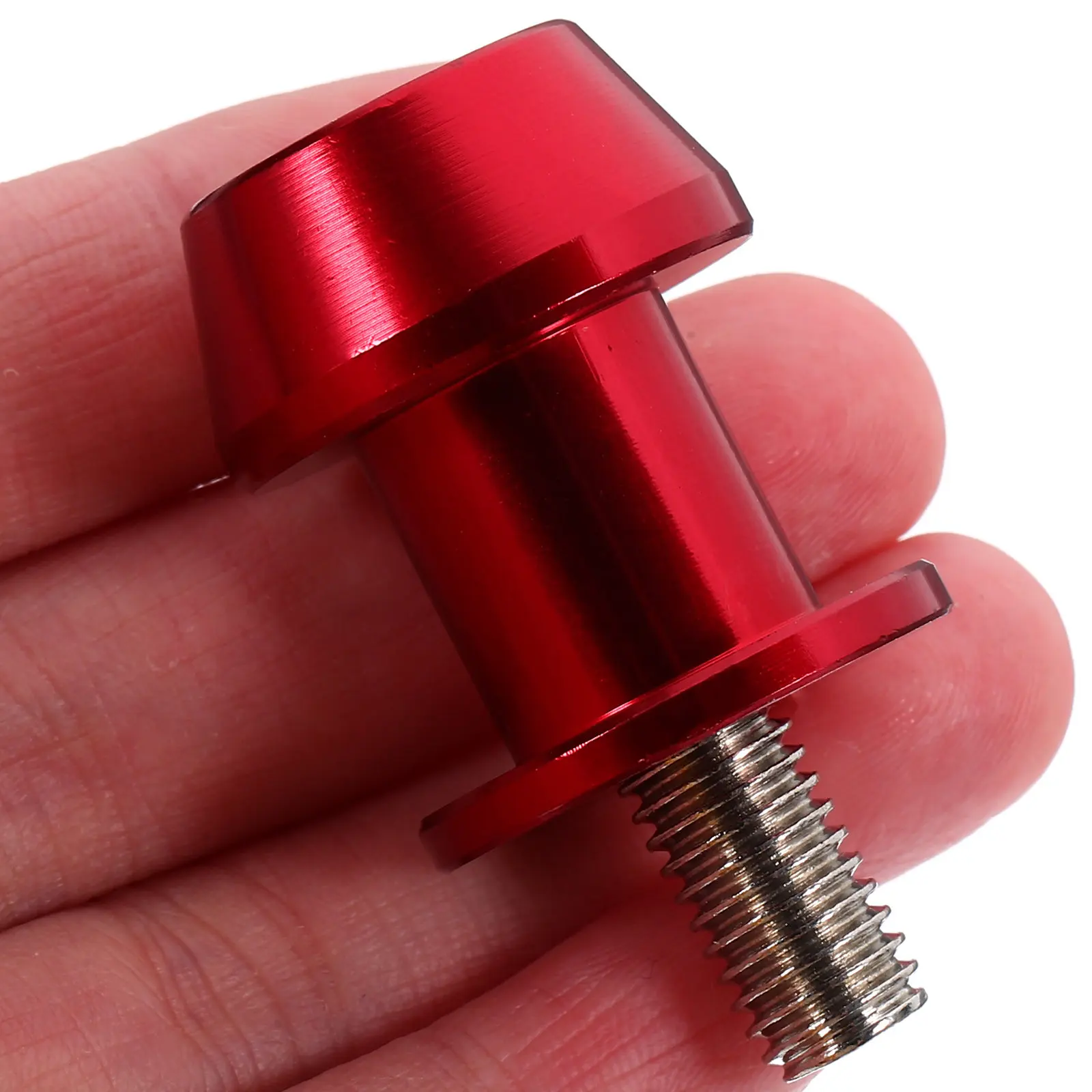 

Слайдер для мотоциклетной рамы 8 мм, из алюминиевого сплава, для маятникового рычага, надежный, аксессуар для мотоцикла