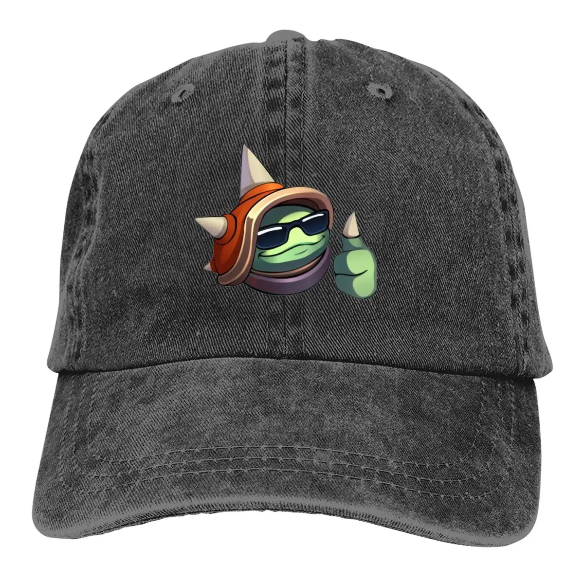 Leisure Fashion Men's And Women's Baseball Caps  League Of Legends Game Rammus Ok Truck Driver Hat Outdoor Sun Hat Creative