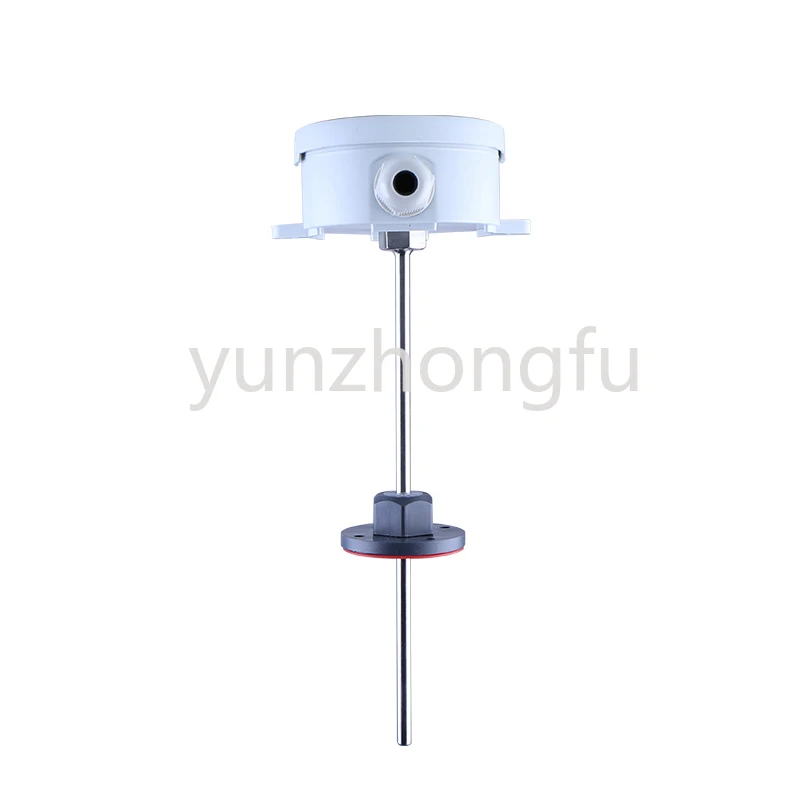 

Air Duct Temperature Transmitter Cwdz81 Plug-in Resistance Temperature Pt1004-20ma Integrated Sensor