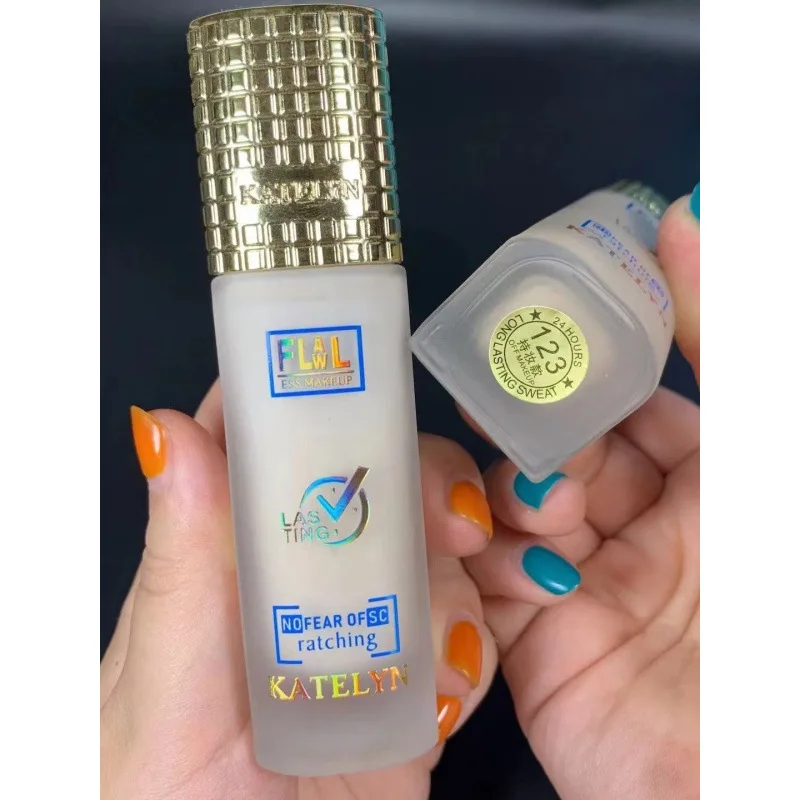 Transfer-Proof Foundation Liquid Longwear Matte Makeup with Buildable Coverage,Sweat & Humidity Resistant, Oil-Control Formula