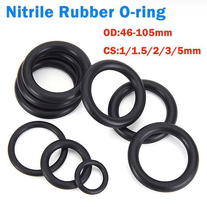 Nbr Rubber Oring Se…