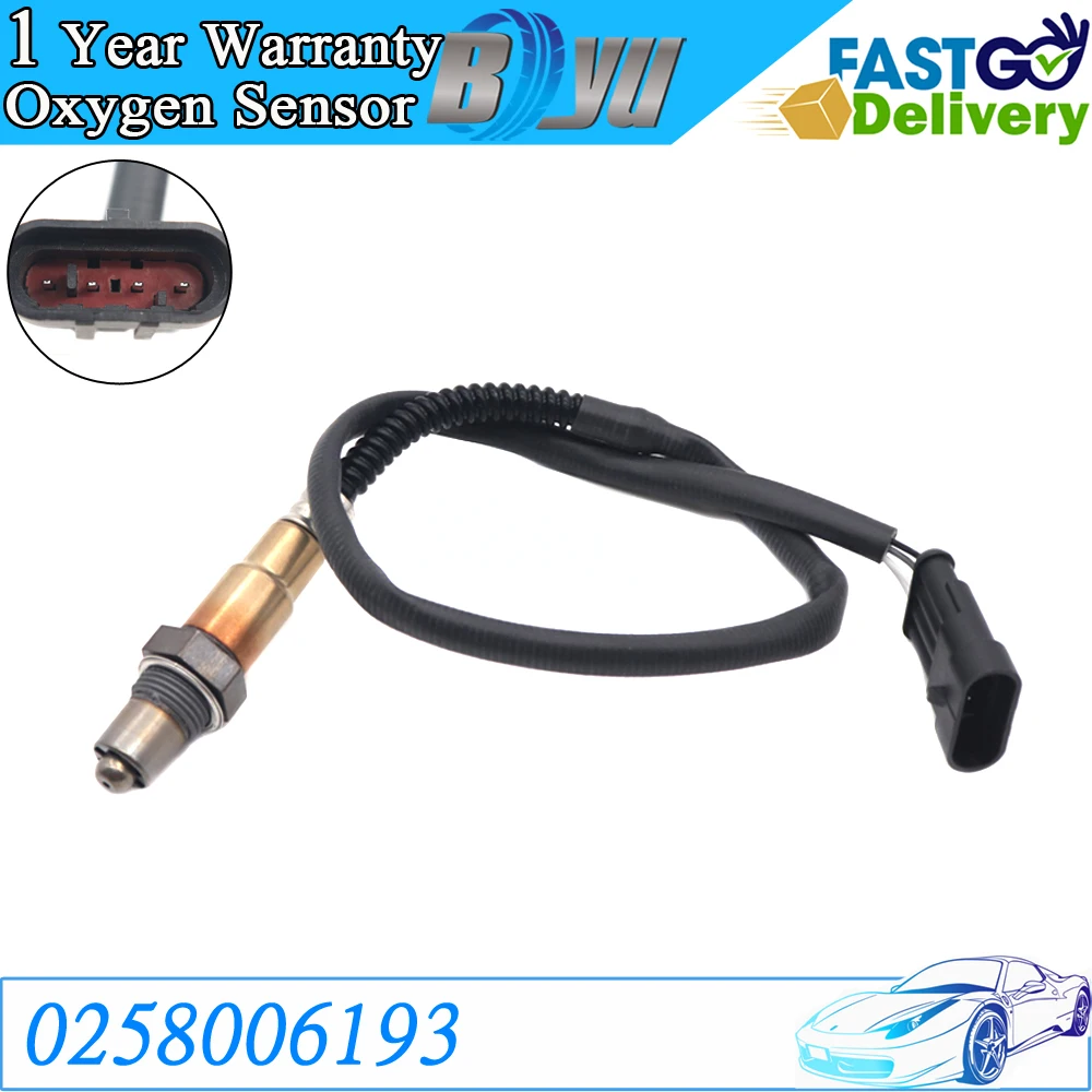 

АВТОМОБИЛЬ НОВЫЙ Лямбда-зонд кислорода O2 0258006193 Для ALFA ROMEO FIAT BRAVA BRAVO COUPE MAREA STILO LANCIA KAPPA SW LYBRA SW