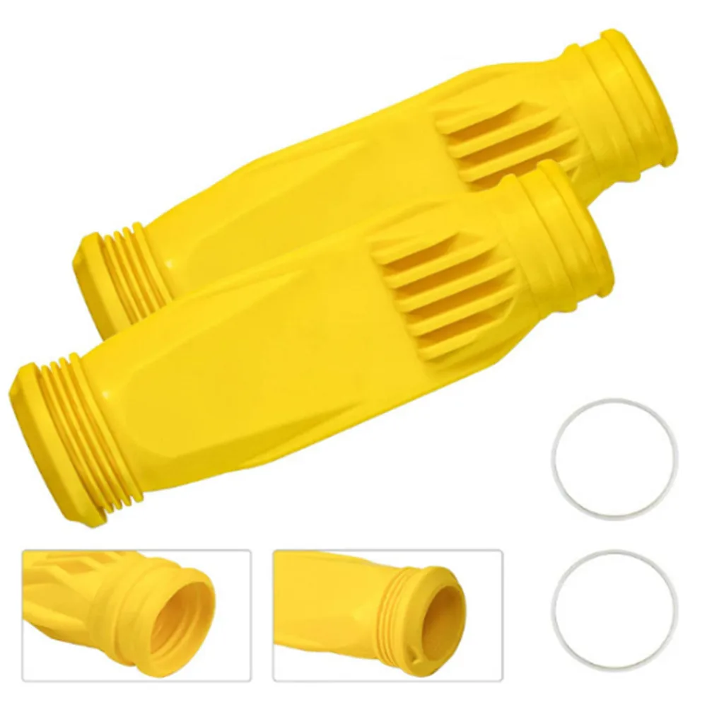 2PCS Cleaning Diaphragms With Retaining Rings Kits Swimming Pool Cleaner Replacement Parts For Zodiac Baracuda G3 G4 Yellow