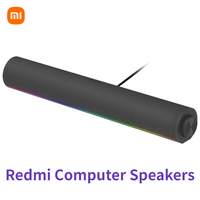 Xiaomi Redmi Computer Speakers Stereo Four-Unit RGB Ambient Lighting Multi-Scene Sound Effects Compatible with Bluetooth 5.0