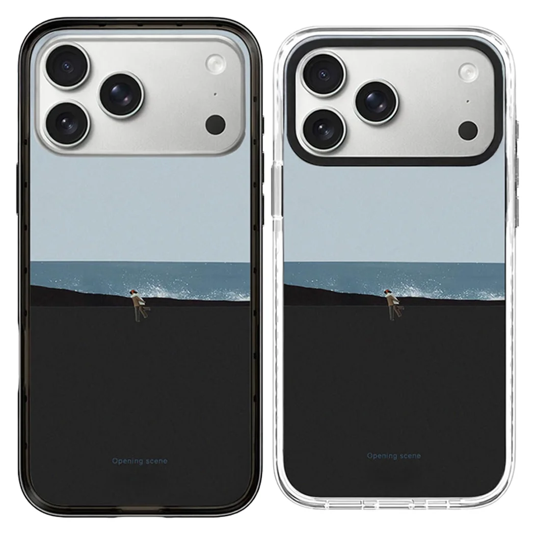 6032756 Acrylic Magnetic Case: Compatible with IPhone 17 16 15 14 13 12 Pro Max 17 Air