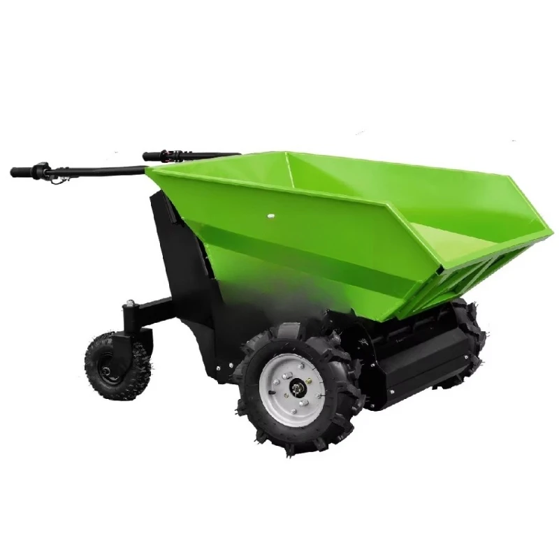

800 zoom electric trolley, rugged and able to carry loads on uneven terrain