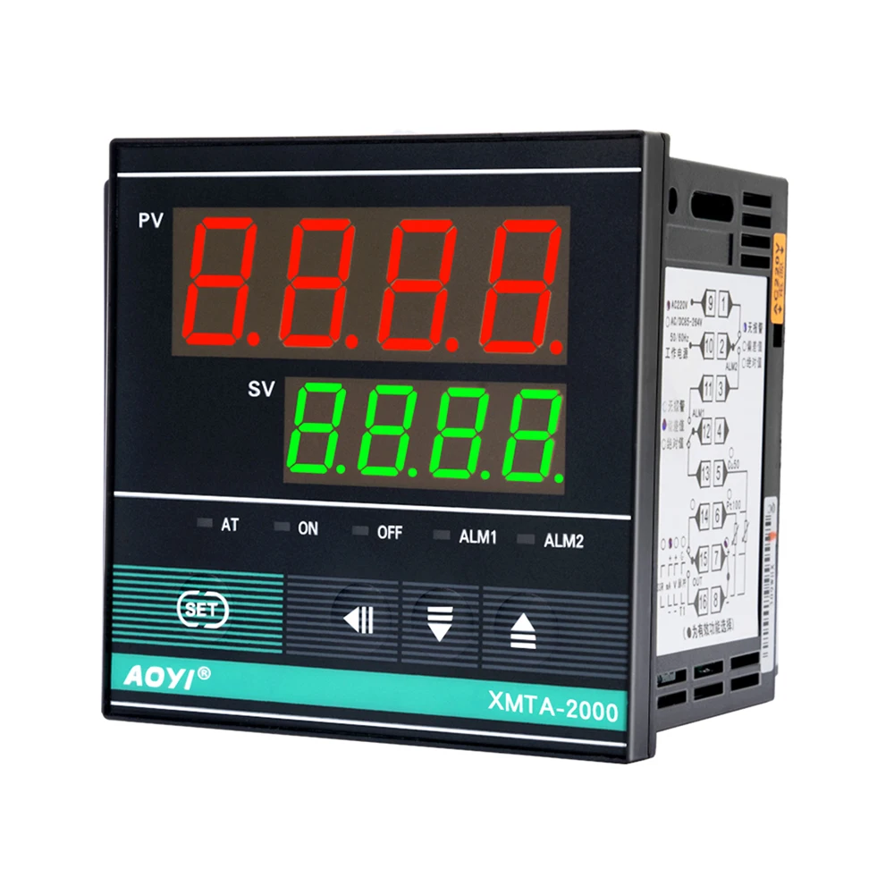Pengontrol Suhu Digital PID Cerdas Ekonomis AOYI XMTA-2591