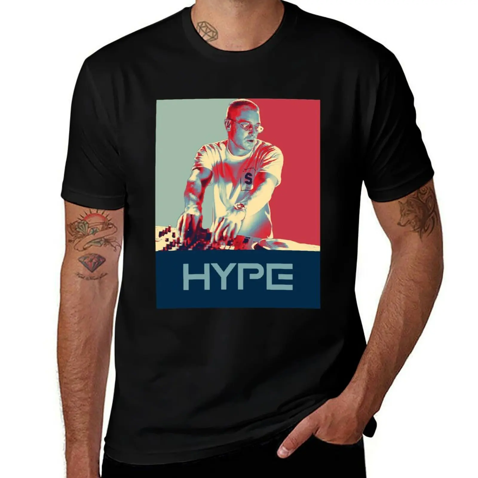 

James-HYPE T-Shirt man tshirt t shirts for man pack cotton T-Shirt