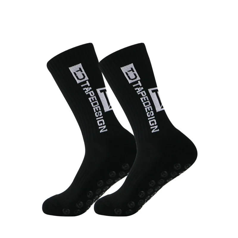 Rubber Socks Sports Socks Non-slip Socks Soccer Cycling 2023 Football Grip Running Yoga Basketball Socks Colors