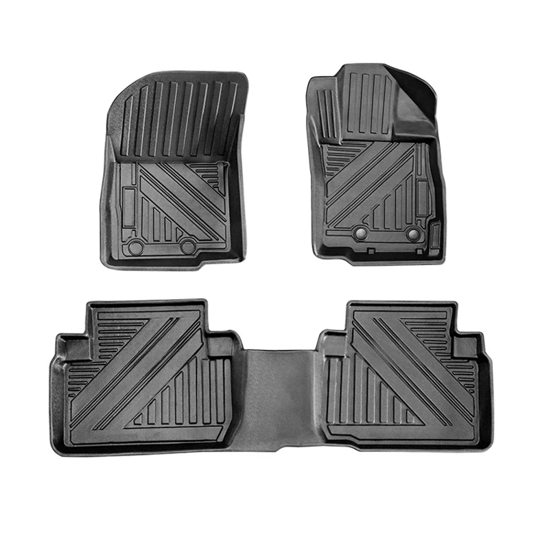 

3D TPE RHD Floor Car Mat For Mitsubishi Eclipse Cross 2018-2022 Car Floor mat Liner Tray Foot Pad Carpet Mats Full Set