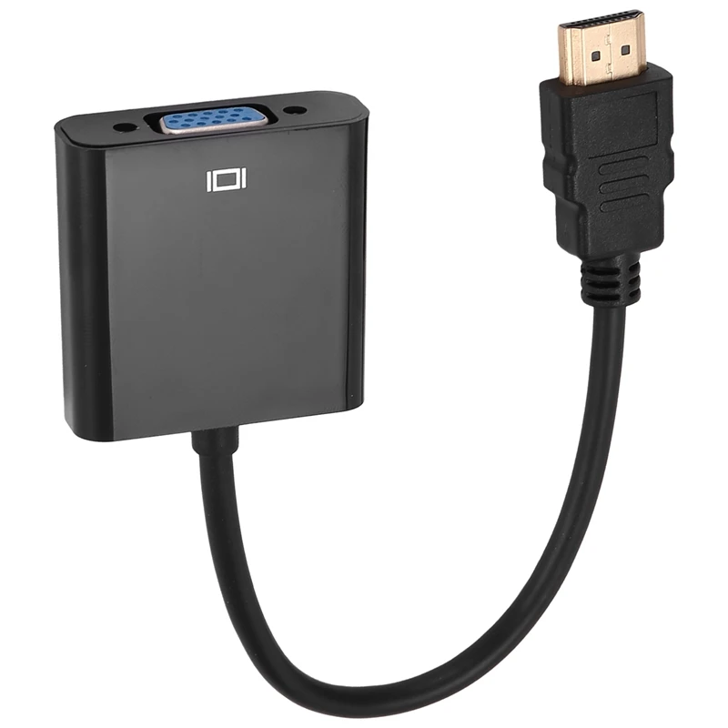 Кабель HDMI-VGA к адаптеру видеоконвертера VGA «папа» к VGA RGB «мама»