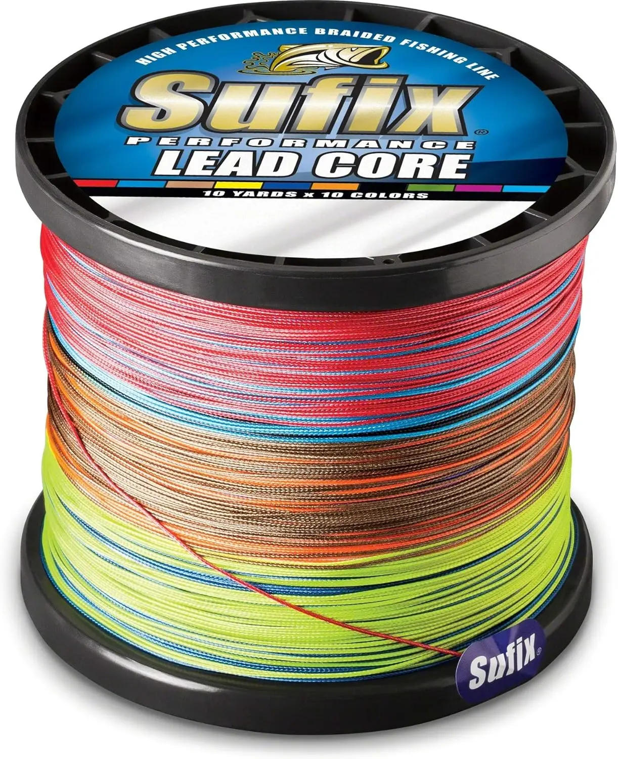 

600Yds Lead Core Fishing Line 27LB 10 Color Sequence Trolling