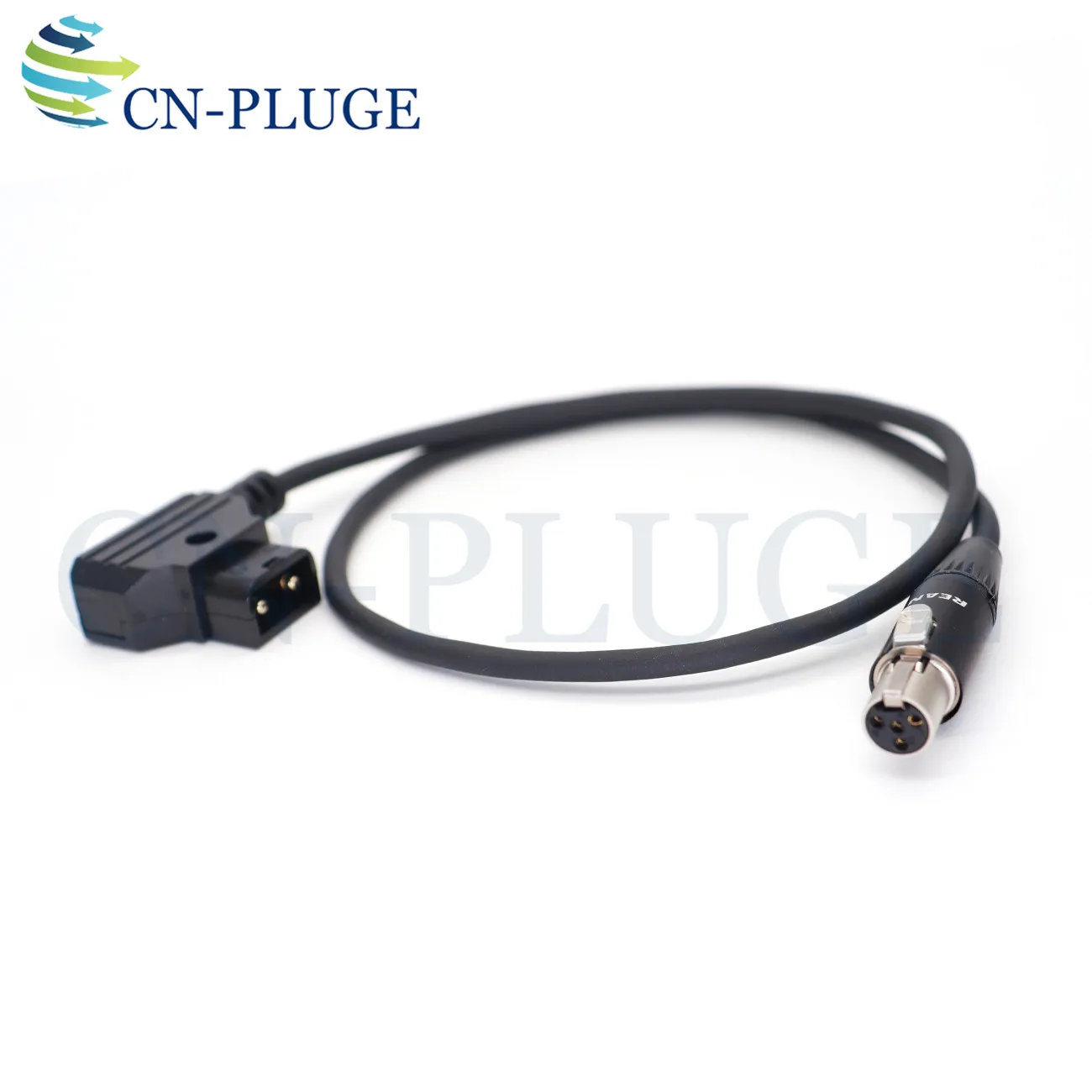 TVlogic 055/056/058 Monitor Power Cable Dtap to Mini XLR 4Pin Female TA4F