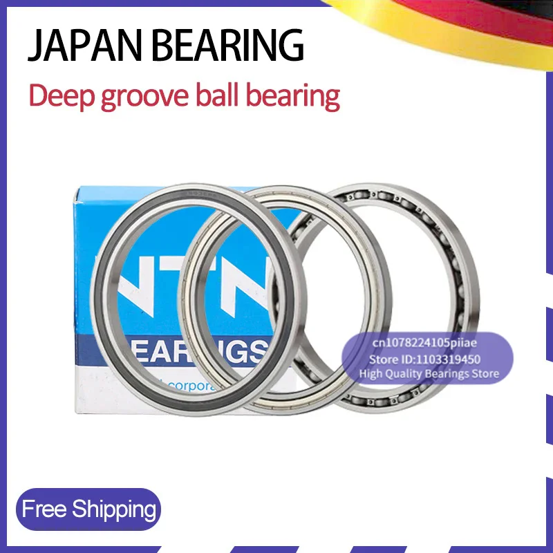 Made in Japan NTN Deep groove ball bearing 6800 6801 6802 6803 6804 6805 6806 6807 6808 6809 6810 ZZ 2RS OPEN C3