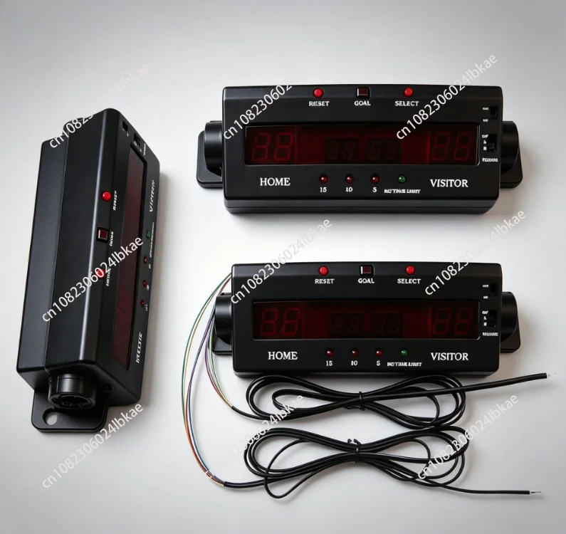 Air Hockey Ice Hockey Table Electronic Digital Score Counter Spare Parts Electronic Basketball Hoop Scorer