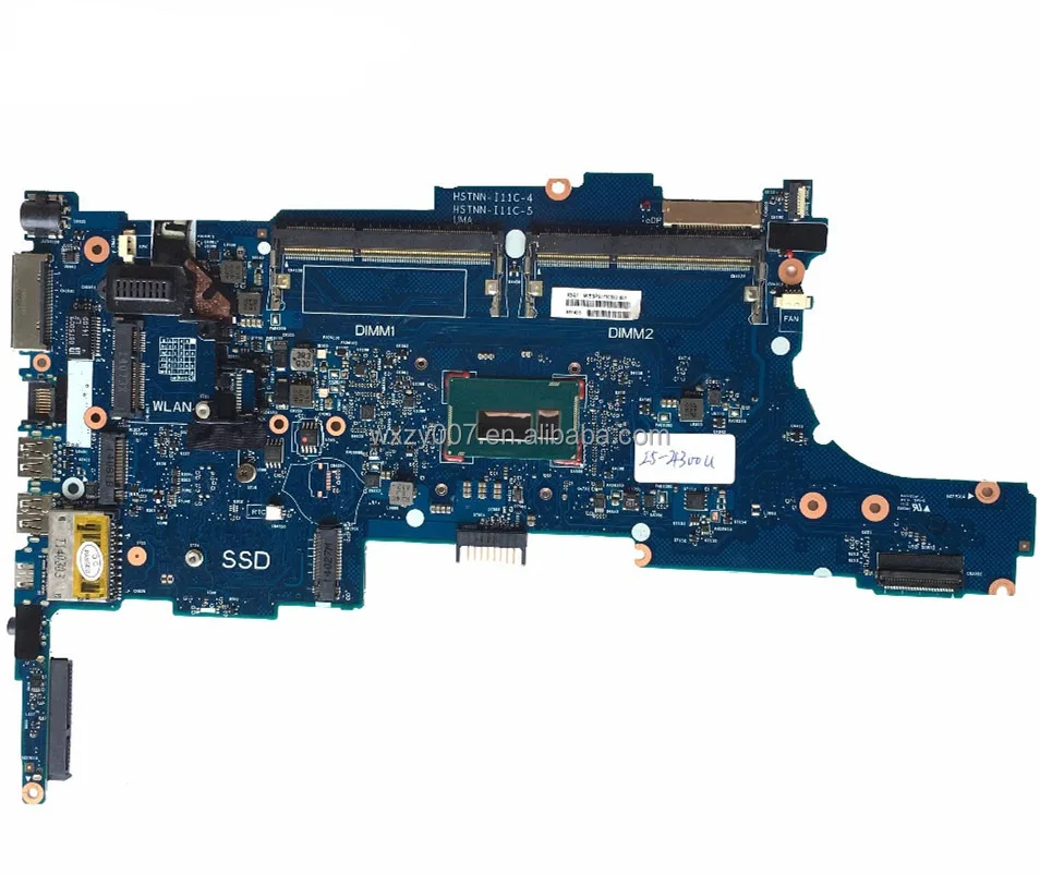 100% working For HP 840 G1 Laptop motherboard With SR1ED i5-4300u CPU 730803-601 730803-501 730803-001 6050A2560201-MB