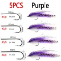 5PCS Purple